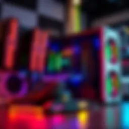 High-performance PC Build A powerful PC setup featuring an E5 2686 v4 processor on an X99 motherboard with 32GB of DDR3 RAM.