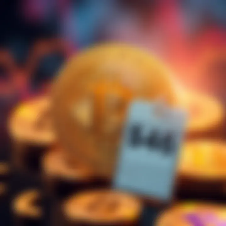 A graphic showing a Bitcoin symbol with a price tag of $46 next to it, illustrating the high fee for sending Bitcoin.
