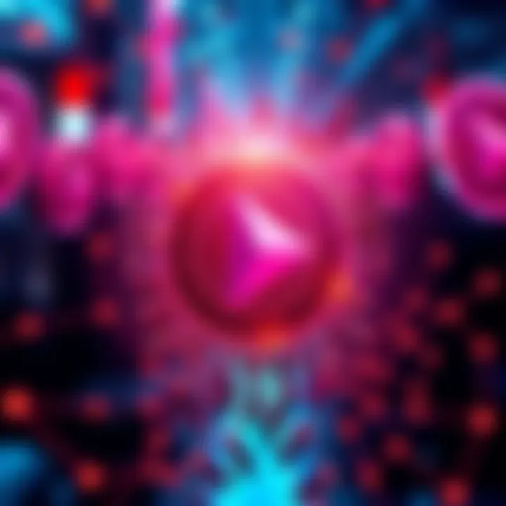 A visual representation of 5.6 million DOT tokens being staked, symbolizing growth in blockchain confidence.