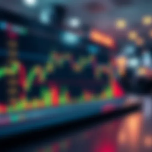 A detailed chart showcasing historical trading data for 1 and 5 minute time frames, with various price fluctuations and trends indicated.