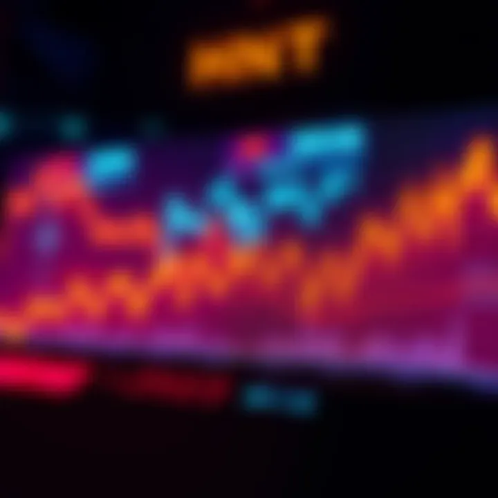 HNT Token Market Concerns A graph showing a downward trend in HNT token value amid fluctuating market conditions.