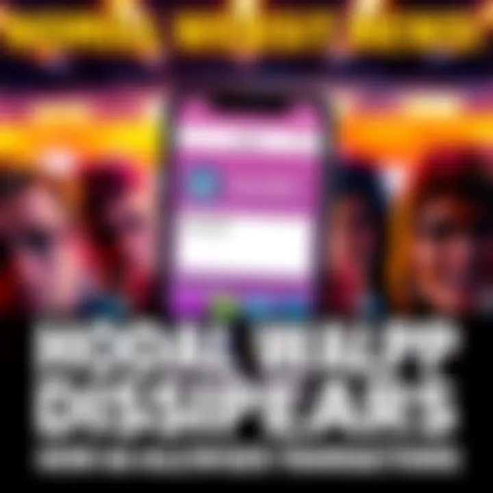 A smartphone showing an empty App Store page where the HODL Wallet app used to be, with worried user expressions.