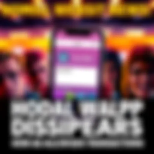 HODL Wallet App Missing A smartphone showing an empty App Store page where the HODL Wallet app used to be, with worried user expressions.