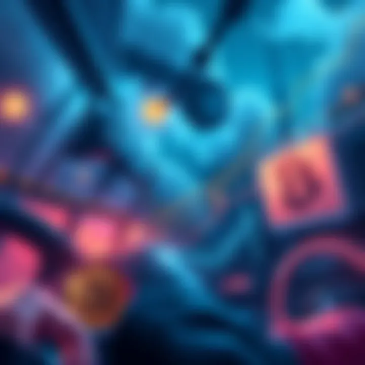 Illustration showcasing the dynamic relationship between HOGE and Bitcoin trends, highlighting liquidity challenges and altcoin opportunities.