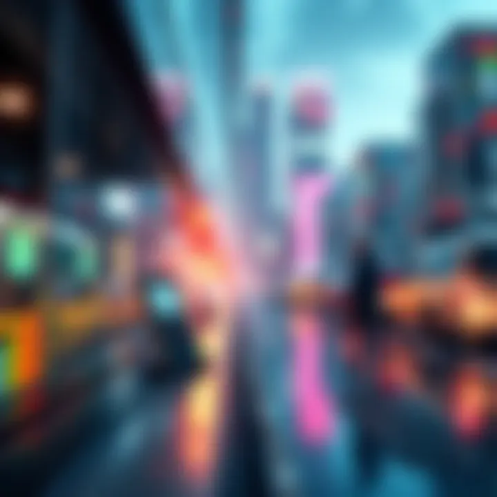 A visual representation of trading complexities in Holder accounts with multiple transactions