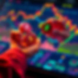 A person examining $KAS tokens on a digital platform while considering investment strategies before a market upswing.