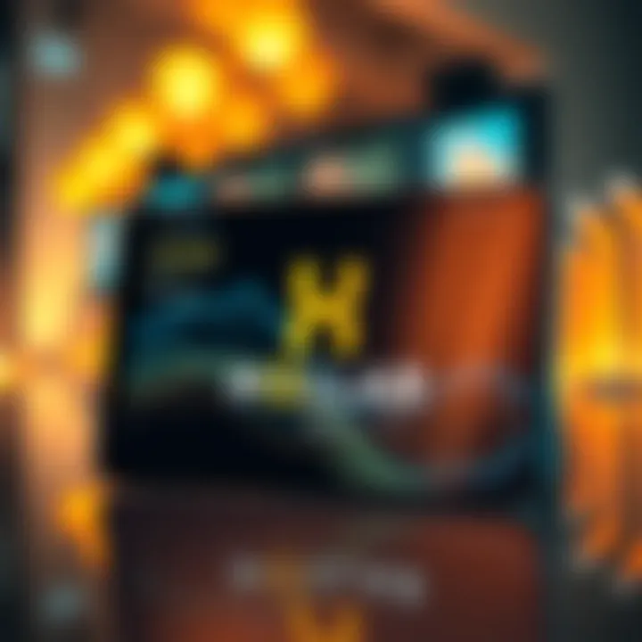 HOLLAR stablecoin logo with Nova Wallet interface on a digital device