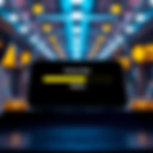 Screenshot of the Honey Bee app showing a loading bar stuck at 15% progress for an extended time