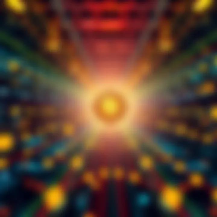 Optimizing Connectivity with Honeygain A visual representation of network optimization for multiple Honeygain accounts on a single IP address