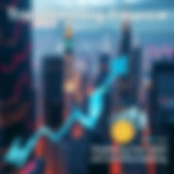 Transforming Finance in Hong Kong A visual representation of Hong Kong's financial district intermingled with digital assets and blockchain technology symbols, depicting the evolution of ETFs and Web3 banking.