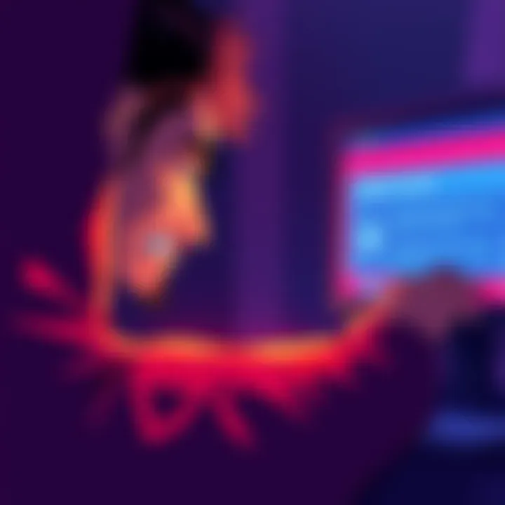 A distressed Cardano user looking at a computer screen showing a wallet security notice, symbolizing the loss of ADA. The user has a hopeful expression, indicating faith in community support and futur...