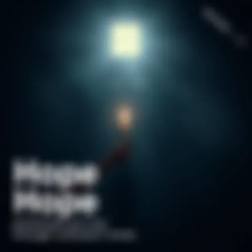 A person stands in a dimly lit room, holding a flickering candle, symbolizing hope during difficult times