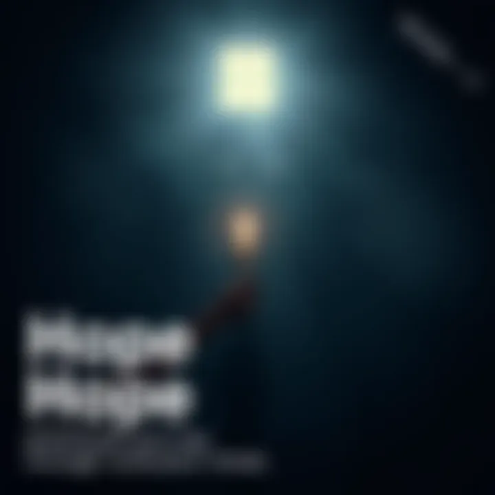 A person stands in a dimly lit room, holding a flickering candle, symbolizing hope during difficult times