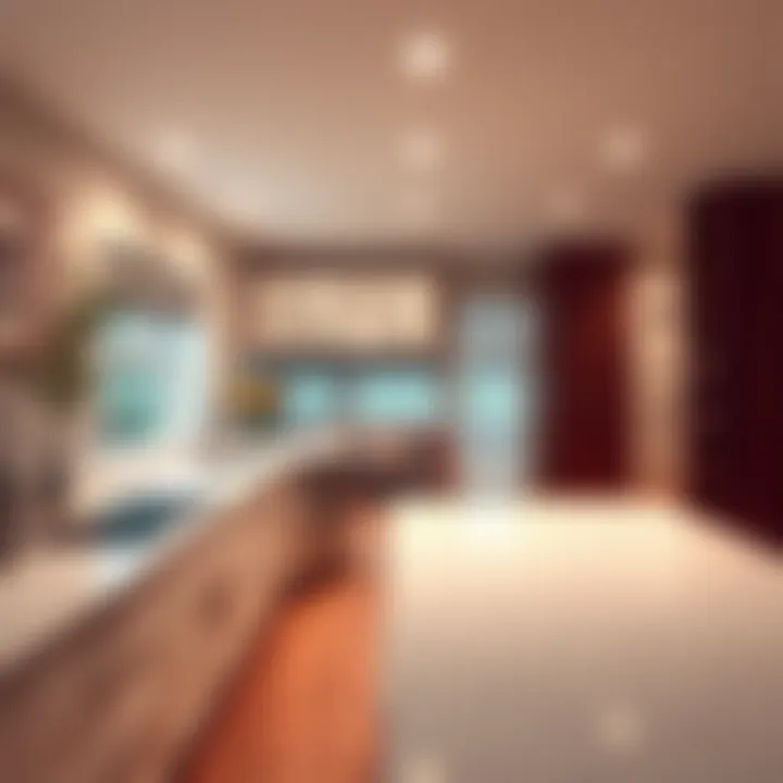 House 1 features a modern kitchen with stylish decor, praised by viewers, while House 2 has a less inviting design.
