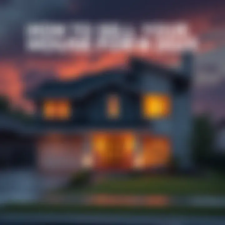 Home and Cryptocurrency Fusion A modern house with Bitcoin symbols integrated into the design, showcasing the blend of real estate and cryptocurrency.