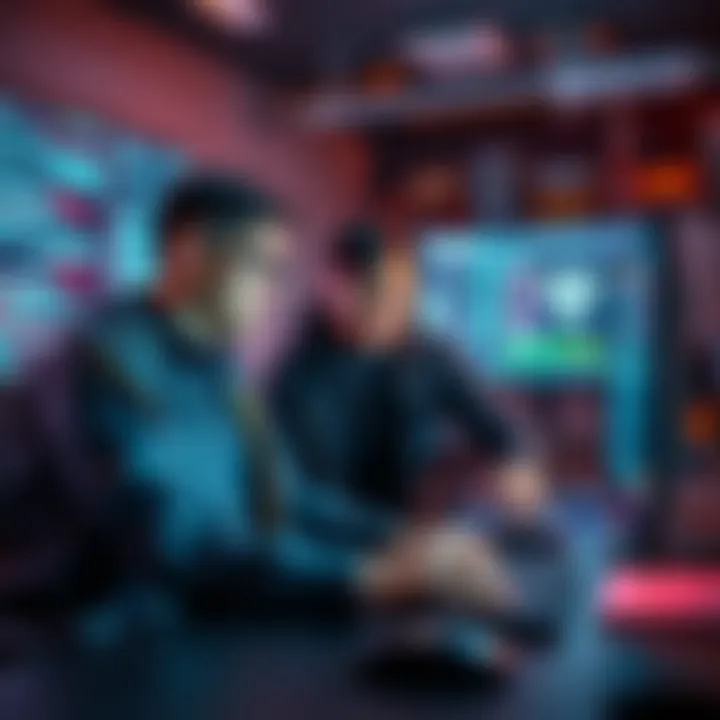 Developers discussing HSM transaction signing challenges for Tron on a computer