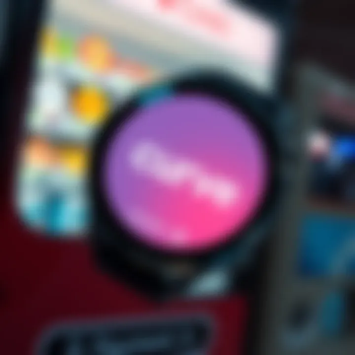 A Huawei smartwatch displaying the Curve payment app with a vending machine in the background, illustrating payment issues.