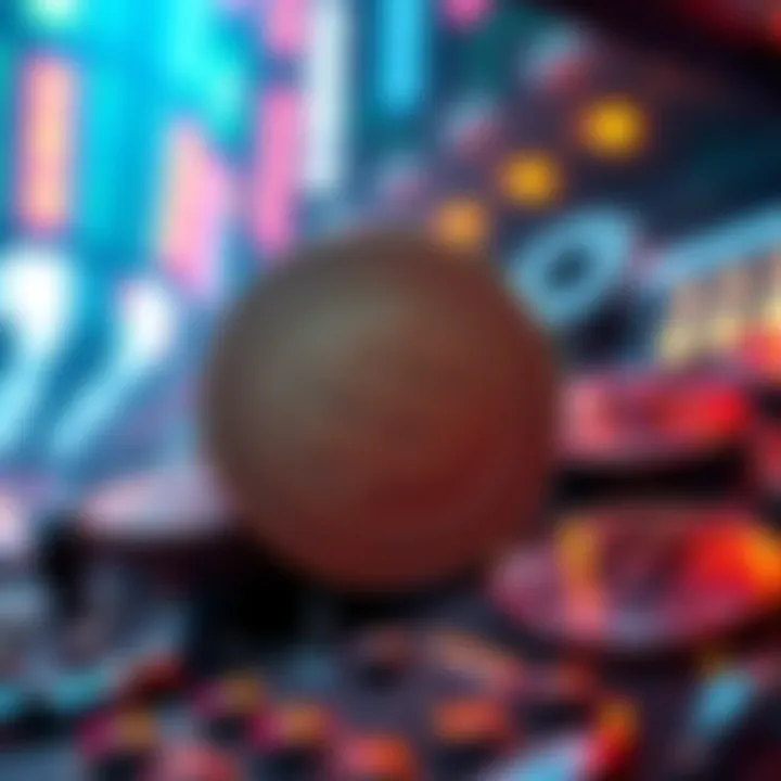 Graphic showing the $HUNT token logo with the CoinGecko logo, symbolizing the listing announcement