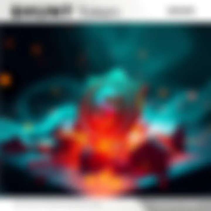 A graphic of the $HUNT token logo with colorful visuals representing rewards and community engagement, highlighting its features such as hourly SOL rewards and gamification elements.