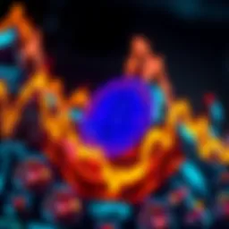 A digital representation of a cryptocurrency token plunging in value, symbolizing Hunter Biden's LAPTOP token crash after launch.