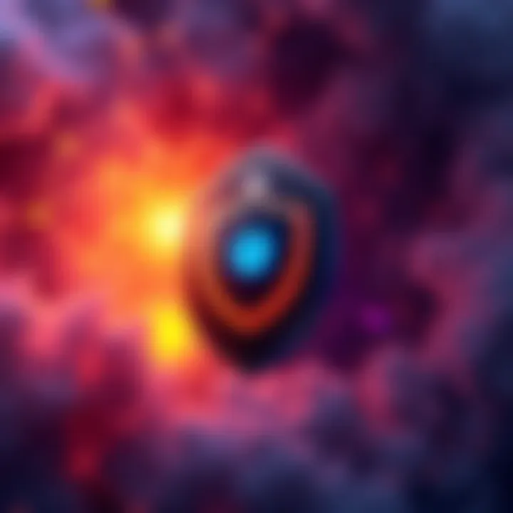 Hush Protocol Logo with JitoSOL The Hush Protocol logo featuring a shield and JitoSOL logo, symbolizing privacy and rewards on the Solana blockchain