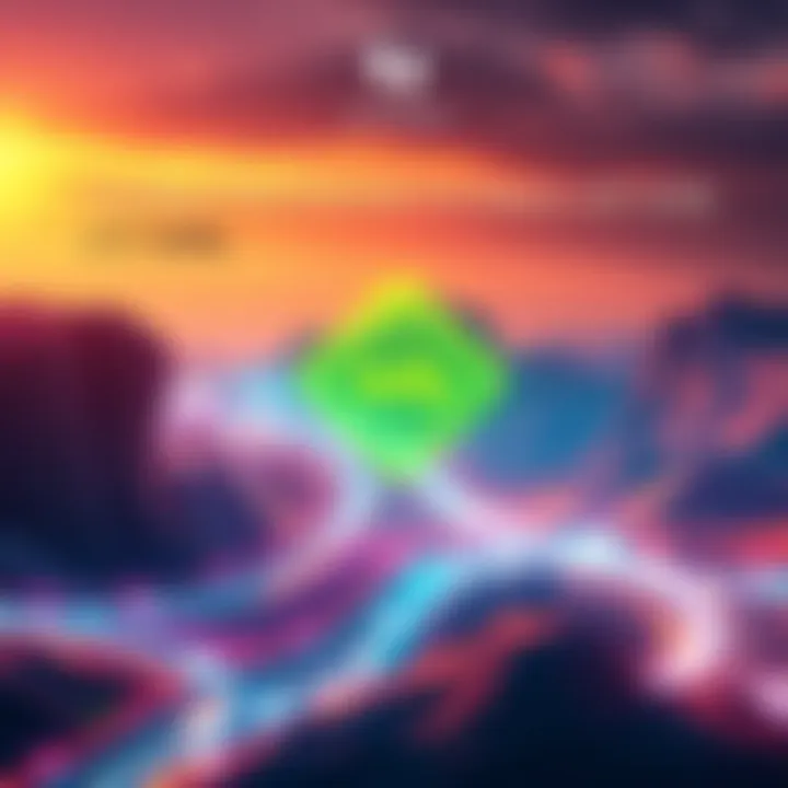 Hyperliquid's $Jelly Token Launch A futuristic digital landscape symbolizing innovation and finance with the logo of $Jelly prominently displayed