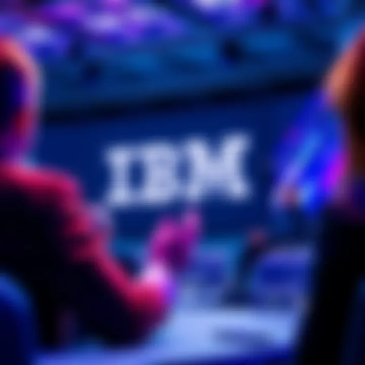An IBM council member speaks on challenges to progress in technology and governance at a conference