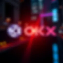 Intercontinental Exchange logo with OKX logo, representing a $25 billion investment