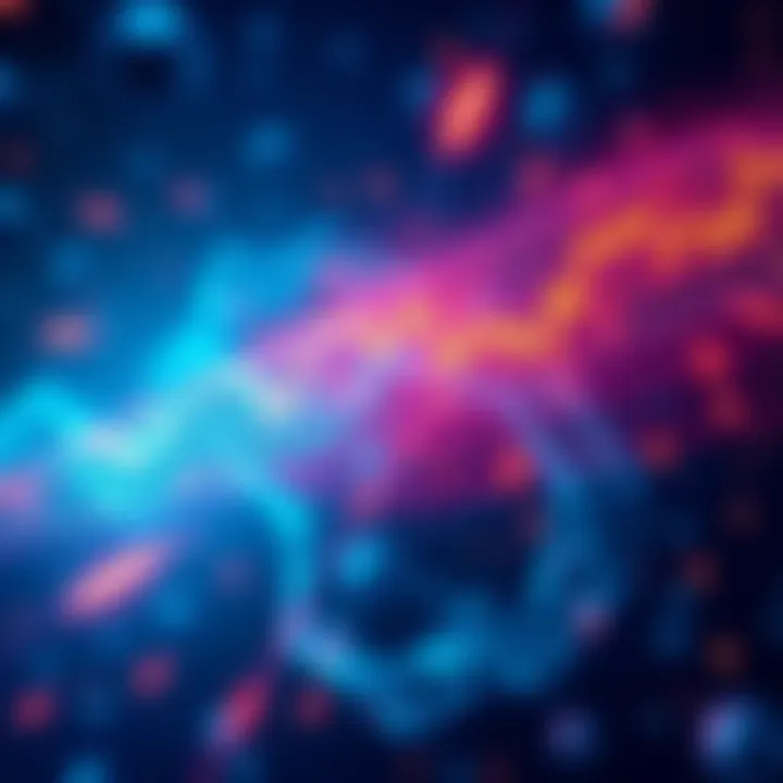 Graphic illustrating the transition of ICON Network towards SODAX, showing the end of ICX emissions and active transactions, with a focus on growth and adaptation.