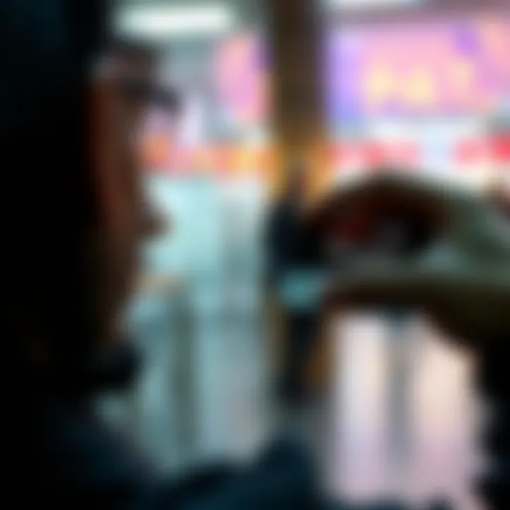 Individual attempting to verify their identity with a national ID or passport, looking frustrated due to error messages.