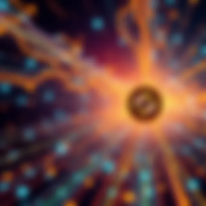 Ika and Solana logos combined with symbols representing encryption technology