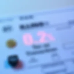 A graphic showing a tax form with digital asset icons and the text '0.2% Tax on Transactions'