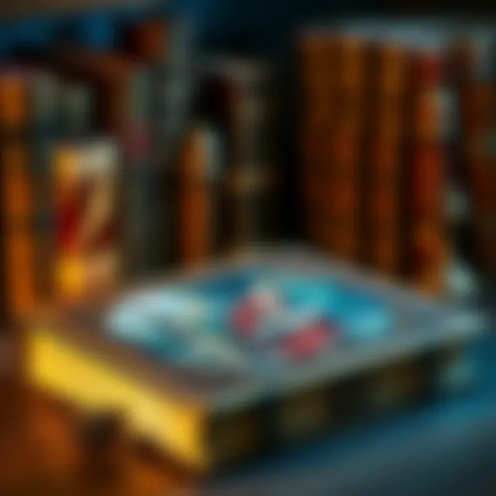 An illustrated hardcover edition featuring beautiful artwork and a classic design, showcasing the blend of artistry and literature.