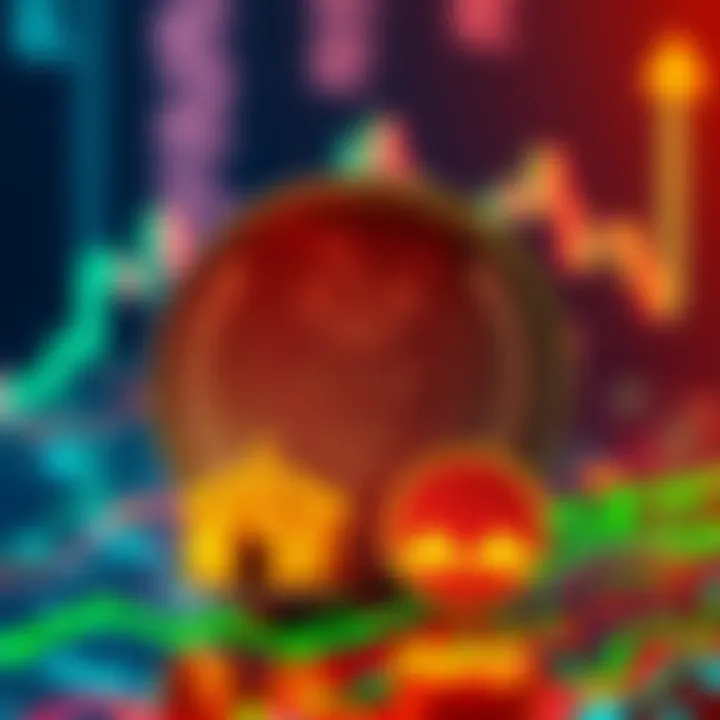 IMF Guidelines on Stablecoins A graphic showing the IMF logo alongside symbols representing stablecoins and financial stability, with a focus on consumer protection.