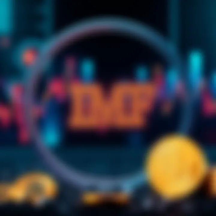 A graphic showing the IMF logo alongside symbols of stablecoins and Bitcoin, highlighting the relationship between traditional finance and cryptocurrencies.