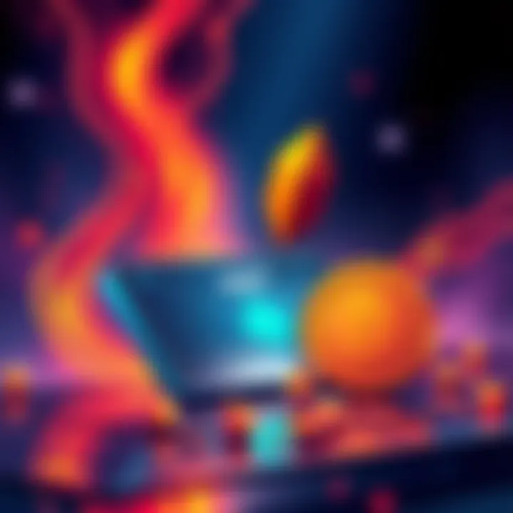 Illustration of Metamask wallet with JMPT and Celo tokens