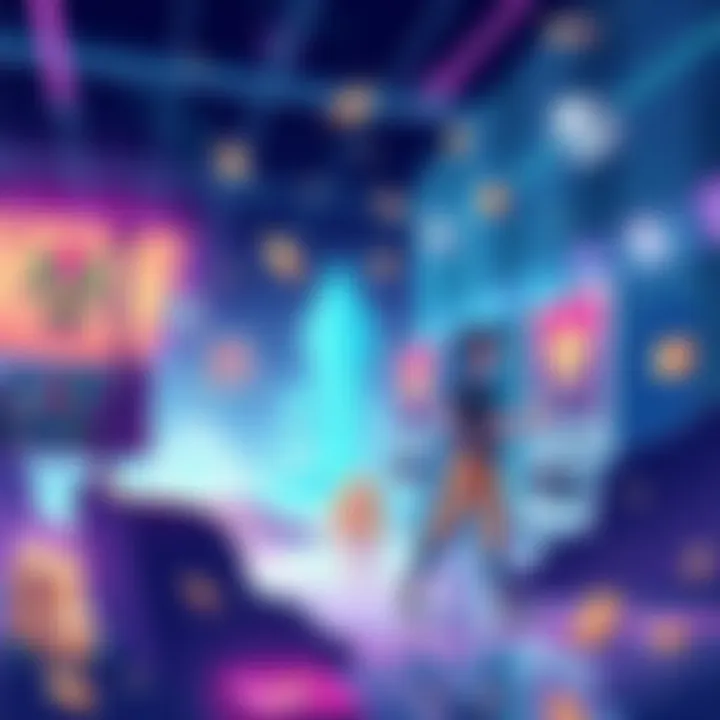 The Future of Inactive Parcels in Gaming A thought-provoking illustration representing inactive gaming player assets and their future.