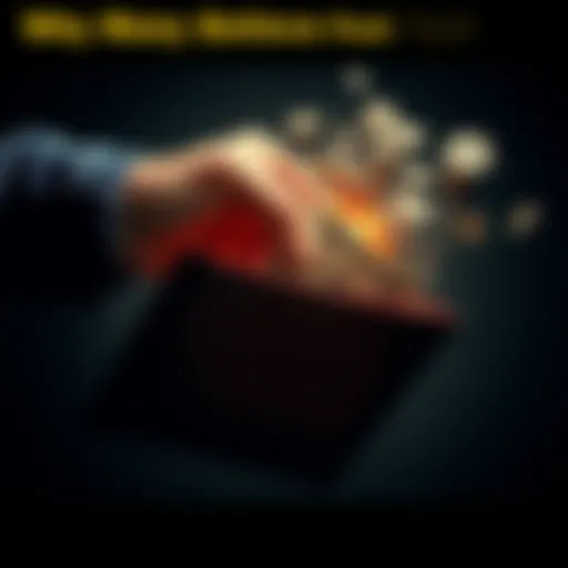 A graphic showing a hand reaching into a wallet, symbolizing inflation as a form of theft of financial resources