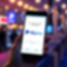 A smartphone displaying a successful PayPal transfer notification, symbolizing quick cash outs with Atlas.