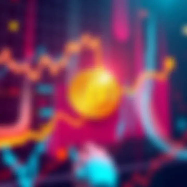 A graph showing the rise in institutional demand for Bitcoin, with bullish trends and large investors symbolizing renewed market confidence.