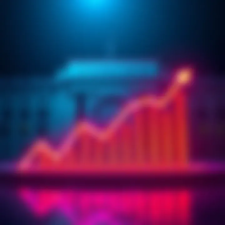 Interest Rate Cut Announcement Graphic showing a downward trend in interest rates with the US Federal Reserve logo.