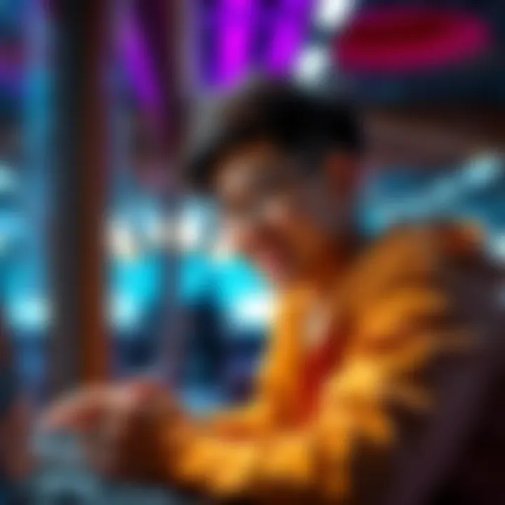 An intern enthusiastically participating in work-to-earn projects, showcasing new opportunities and strategies in 2025