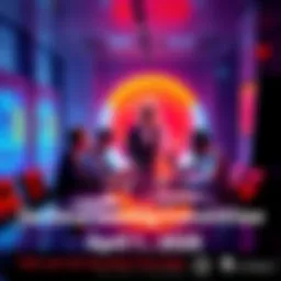 Members of the Intersect Technical Steering Committee discussing project updates and future plans during a meeting