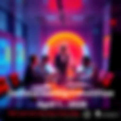 Members of the Intersect Technical Steering Committee discussing project updates and future plans during a meeting