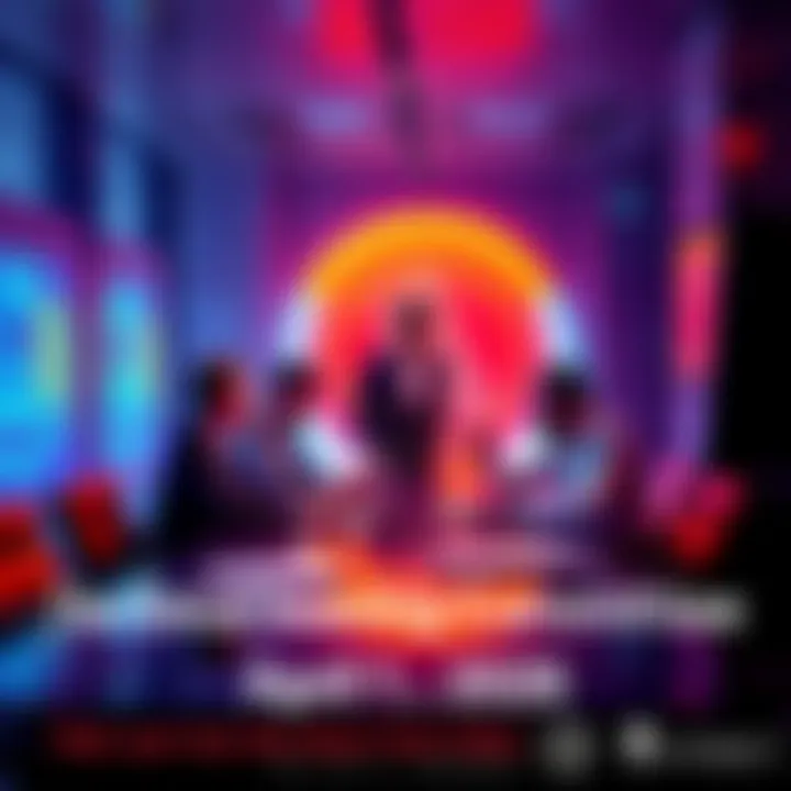 Members of the Intersect Technical Steering Committee discussing project updates and future plans during a meeting