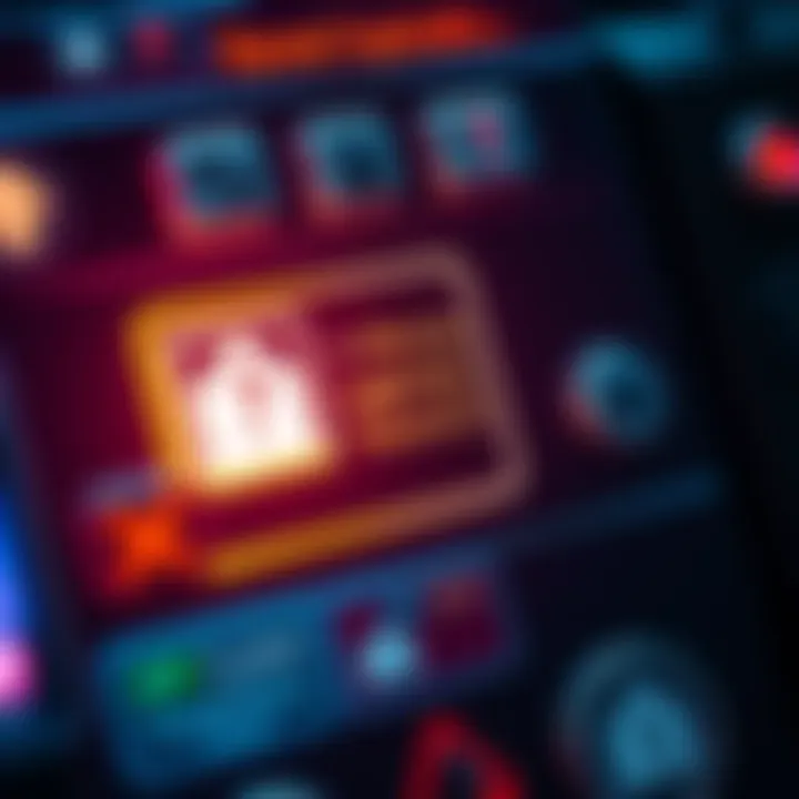 A close-up of an inventory screen showing rearranged buttons and a missing legendary parcel symbol