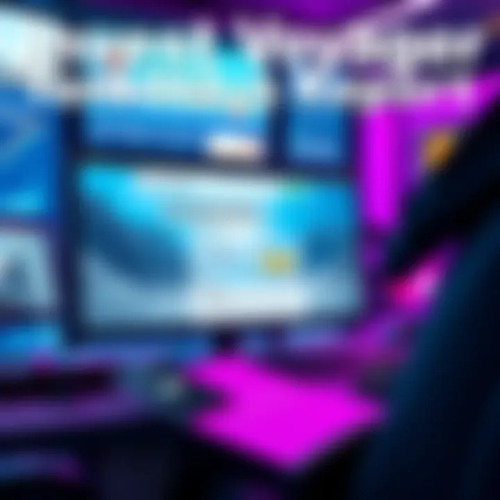 A snapshot of the Invest Voyager website displaying the Tenth Status Report announcement, highlighting important updates for creditors.