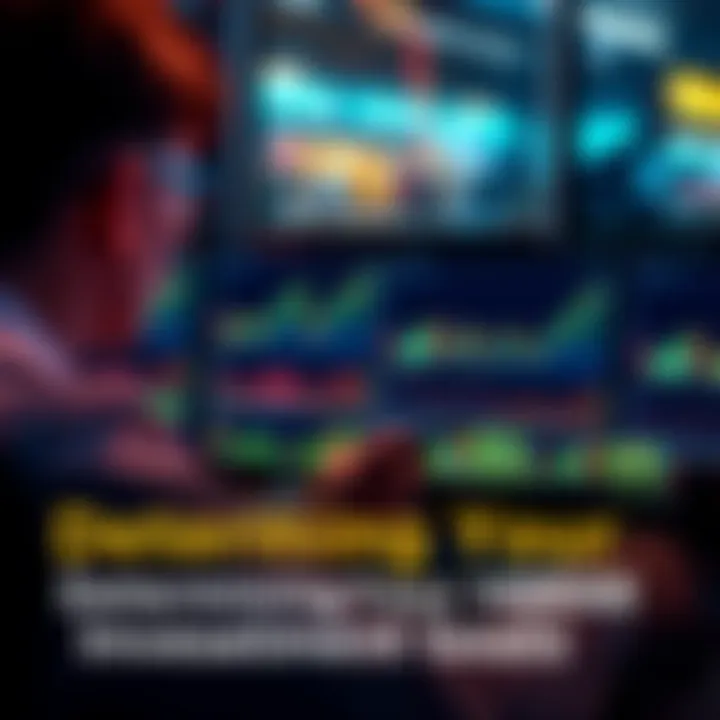 A person looking at HBAR charts and graphs on a computer screen, considering an investment strategy.