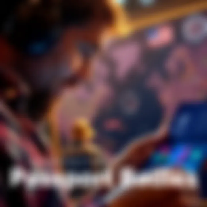 A person analyzing passport badges with focus on strategy and tier jumping.