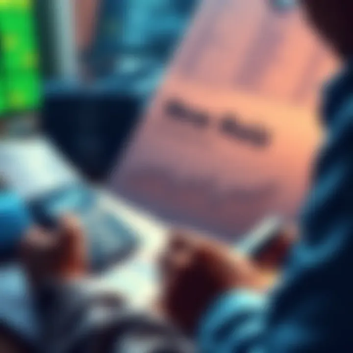 A person analyzing investment options with a calculator and documents about Raiz